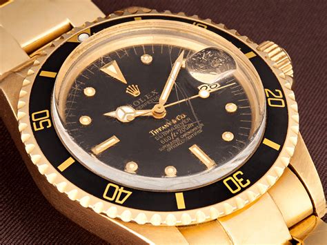 ebay gold rolex with black face|authentic rolex gold submariner watch.